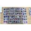 Image 9 : PRIVATE COLLECTOR FROM AN ESTATE BINDER OF BASEBALL CARDS 91 SHEETS OF 9 CARDS/SHEET