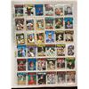 Image 15 : PRIVATE COLLECTOR FROM AN ESTATE BINDER OF BASEBALL CARDS 103 SHEETS OF 9 CARDS/SHEET