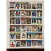 Image 20 : PRIVATE COLLECTOR FROM AN ESTATE BINDER OF BASEBALL CARDS 103 SHEETS OF 9 CARDS/SHEET