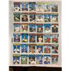 Image 25 : PRIVATE COLLECTOR FROM AN ESTATE BINDER OF BASEBALL CARDS 103 SHEETS OF 9 CARDS/SHEET