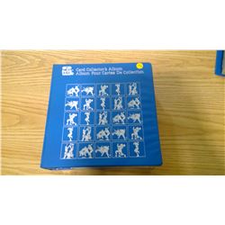 PRIVATE COLLECTOR FROM AN ESTATE BINDR OF BASEBALL CARDS 103 SHEETS OF 9 CARDS/SHEET