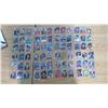 Image 6 : PRIVATE COLLECTOR FROM AN ESTATE BINDR OF BASEBALL CARDS 103 SHEETS OF 9 CARDS/SHEET