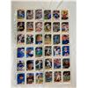 Image 17 : PRIVATE COLLECTOR FROM AN ESTATE BINDER OF BASEBALL CARDS 108 SHEETS OF 9 CARDS/SHEET