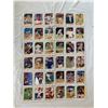 Image 26 : PRIVATE COLLECTOR FROM AN ESTATE BINDER OF BASEBALL CARDS 108 SHEETS OF 9 CARDS/SHEET