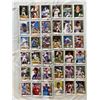 Image 20 : PRIVATE COLLECTOR FROM AN ESTATE BINDER OF BASEBALL CARDS 98 SHEETS OF 9 CARDS/SHEET