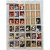 Image 22 : PRIVATE COLLECTOR FROM AN ESTATE BINDER OF BASEBALL CARDS 98 SHEETS OF 9 CARDS/SHEET
