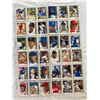 Image 24 : PRIVATE COLLECTOR FROM AN ESTATE BINDER OF BASEBALL CARDS 98 SHEETS OF 9 CARDS/SHEET