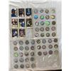 Image 25 : PRIVATE COLLECTOR FROM AN ESTATE BINDER OF BASEBALL CARDS 98 SHEETS OF 9 CARDS/SHEET