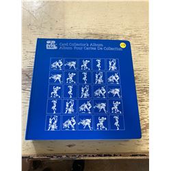 PRIVATE COLLECTOR FROM AN ESTATE BINDER OF BASEBALL CARDS 96 SHEETS OF 9 CARDS/SHEET