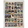 Image 17 : PRIVATE COLLECTOR FROM AN ESTATE BVINDER OF BASEBALL CARDS 100 SHEETS OF 9 CARDS/SHEET