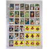 Image 13 : PRIVATE COLLECTOR FROM AN ESTATE BINDER OF BASEBALL CARDS 104 SHEETS OF 9 CARDS/SHEET