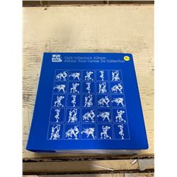 PRIVATE COLLECTOR FROM AN ESTATE BINDER OF BASEBALL CARDS 104 SHEETS OF 9 CARDS/SHEET