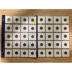 1939-1970 CANADIAN PENNIES