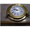Image 3 : Brass Clock