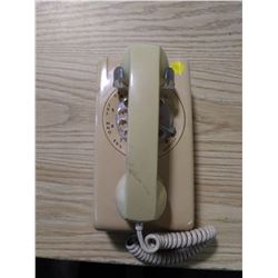 ROTARY DIAL WALL TELEPHONE