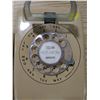 Image 3 : ROTARY DIAL WALL TELEPHONE