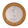 Image 1 : .999 Silver Union Plaza Las Vegas, Nevada $10 Casino Limited Edition Gaming Token