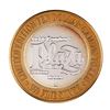 Image 2 : .999 Silver Union Plaza Las Vegas, Nevada $10 Casino Limited Edition Gaming Token