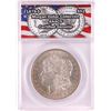 Image 1 : 1878-S $1 Morgan Silver Dollar Coin ANACS Genuine
