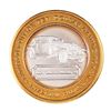Image 1 : .999 Silver Imperial Palace Hotel & Casino Las Vegas $10 Limited Edition Gaming Token