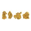 Image 1 : Lot of Gold Nuggets 1.52 Grams Gold Weight