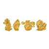 Image 2 : Lot of Gold Nuggets 1.52 Grams Gold Weight