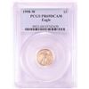 Image 1 : 1998-W $5 Proof American Gold Eagle Coin PCGS PR69DCAM