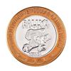 Image 1 : .999 Silver Bally's Las Vegas $10 Casino Limited Edition Gaming Token