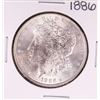 Image 1 : 1886 $1 Morgan Silver Dollar Coin