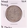 Image 1 : 1624 Poland Danzig 1/4 Thaler Silver Coin