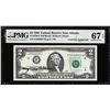 Image 1 : 1995 $2 Federal Reserve Note PMG Superb Gem Uncirculated 67EPQ Courtesy Autograph