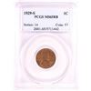 Image 1 : 1929-S Lincoln Wheat Cent Coin PCGS MS65RB