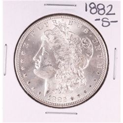 1882-S $1 Morgan Silver Dollar Coin