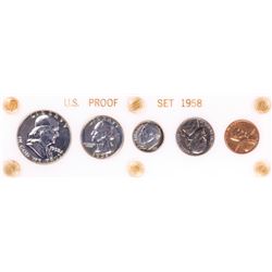 1958 (5) Coin Proof Set