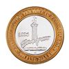 Image 2 : .999 Silver Stratosphere Las Vegas, NV $10 Casino Limited Edition Gaming Token