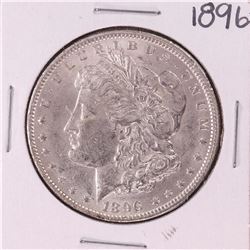 1896 $1 Morgan Silver Dollar Coin