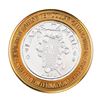 Image 1 : .999 Silver Reno Tahoe International Airport $10 Casino Limited Edition Gaming Token