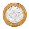 Image 2 : .999 Silver Reno Tahoe International Airport $10 Casino Limited Edition Gaming Token