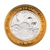 Image 1 : .999 Silver Sierra Sid's Sparks, Nevada $10 Casino Limited Edition Gaming Token