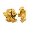 Image 1 : Lot of Gold Nuggets 2.49 Grams Gold Weight