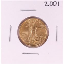 2001 $10 American Gold Eagle Coin