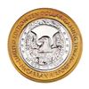 Image 1 : .999 Silver McCarran International Airport $10 Casino Limited Edition Gaming Token