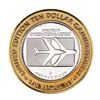 Image 2 : .999 Silver McCarran International Airport $10 Casino Limited Edition Gaming Token