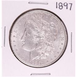 1897 $1 Morgan Silver Dollar Coin