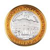 Image 1 : .999 Silver Golden Gate Las Vegas, Nevada $10 Casino Limited Edition Gaming Token