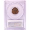 Image 2 : 1863 NY 'Time is Money' Hussey's Locomotive Civil War Token PCGS MS62BN Copper