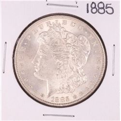 1885 $1 Morgan Silver Dollar Coin