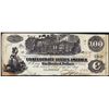 Image 1 : 1862 $100 Confederate States of America Note