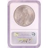 Image 2 : 1923 $1 Peace Silver Dollar Coin NGC MS65