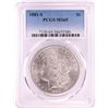 Image 1 : 1881-S $1 Morgan Silver Dollar Coin PCGS MS65